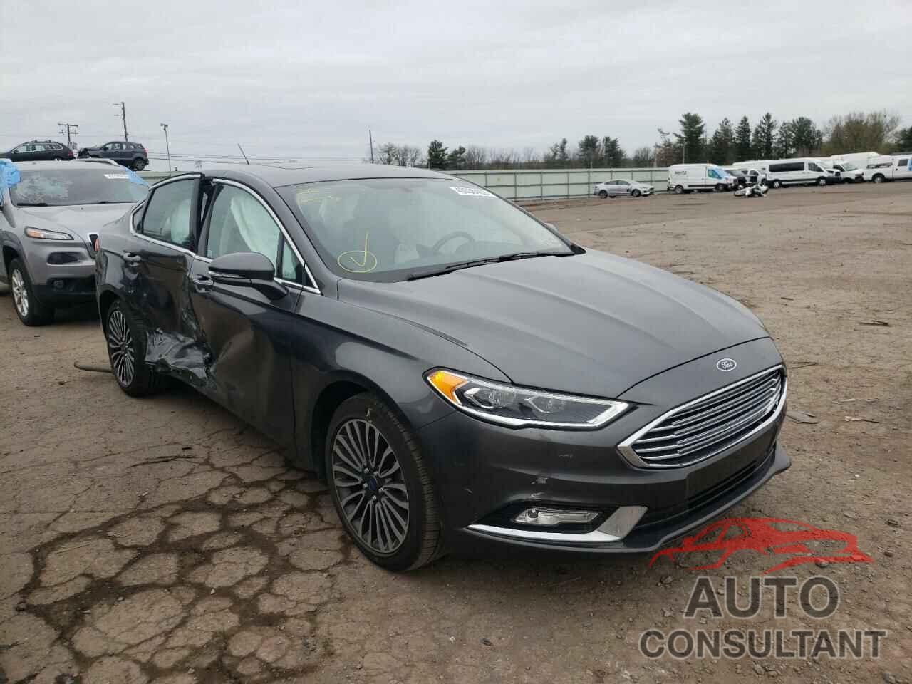 FORD FUSION 2017 - 3FA6P0T94HR269118