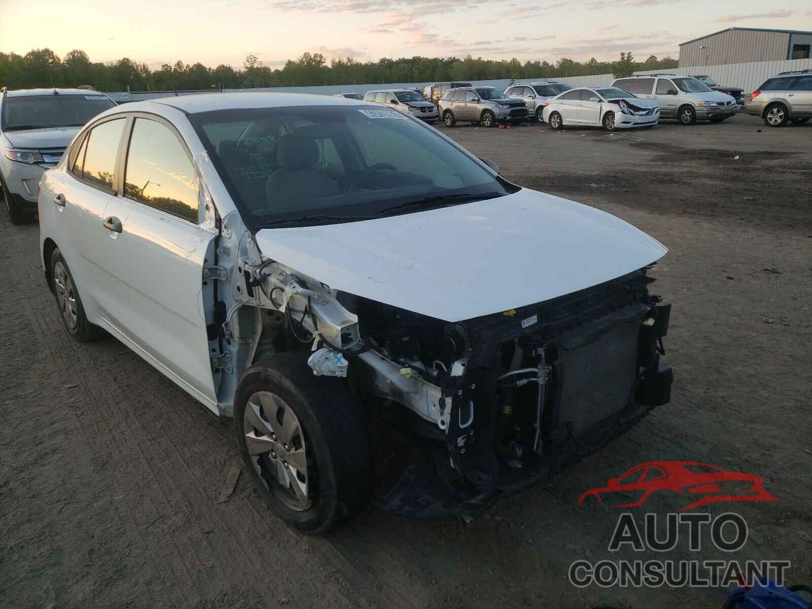 KIA RIO 2018 - 3KPA24ABXJE078719