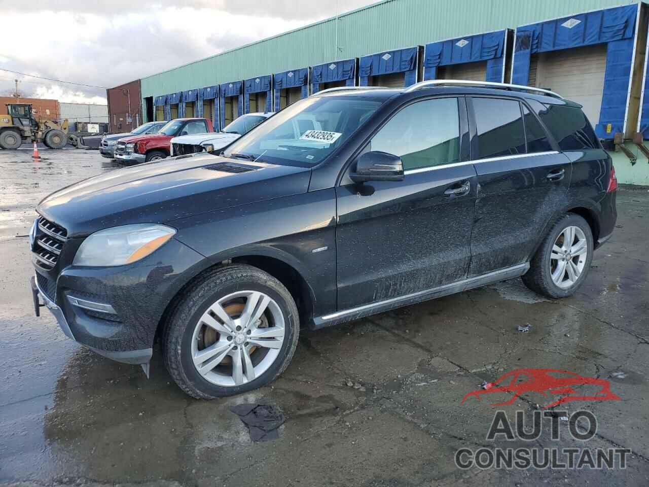 MERCEDES-BENZ M-CLASS 2012 - 4JGDA5HB2CA031665