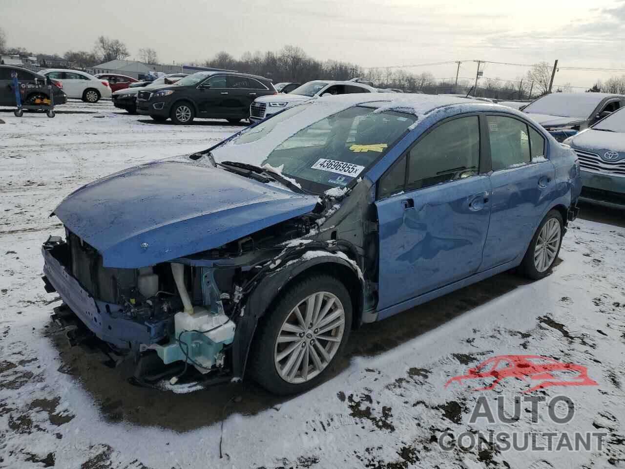 SUBARU IMPREZA 2015 - JF1GJAK69FH015342