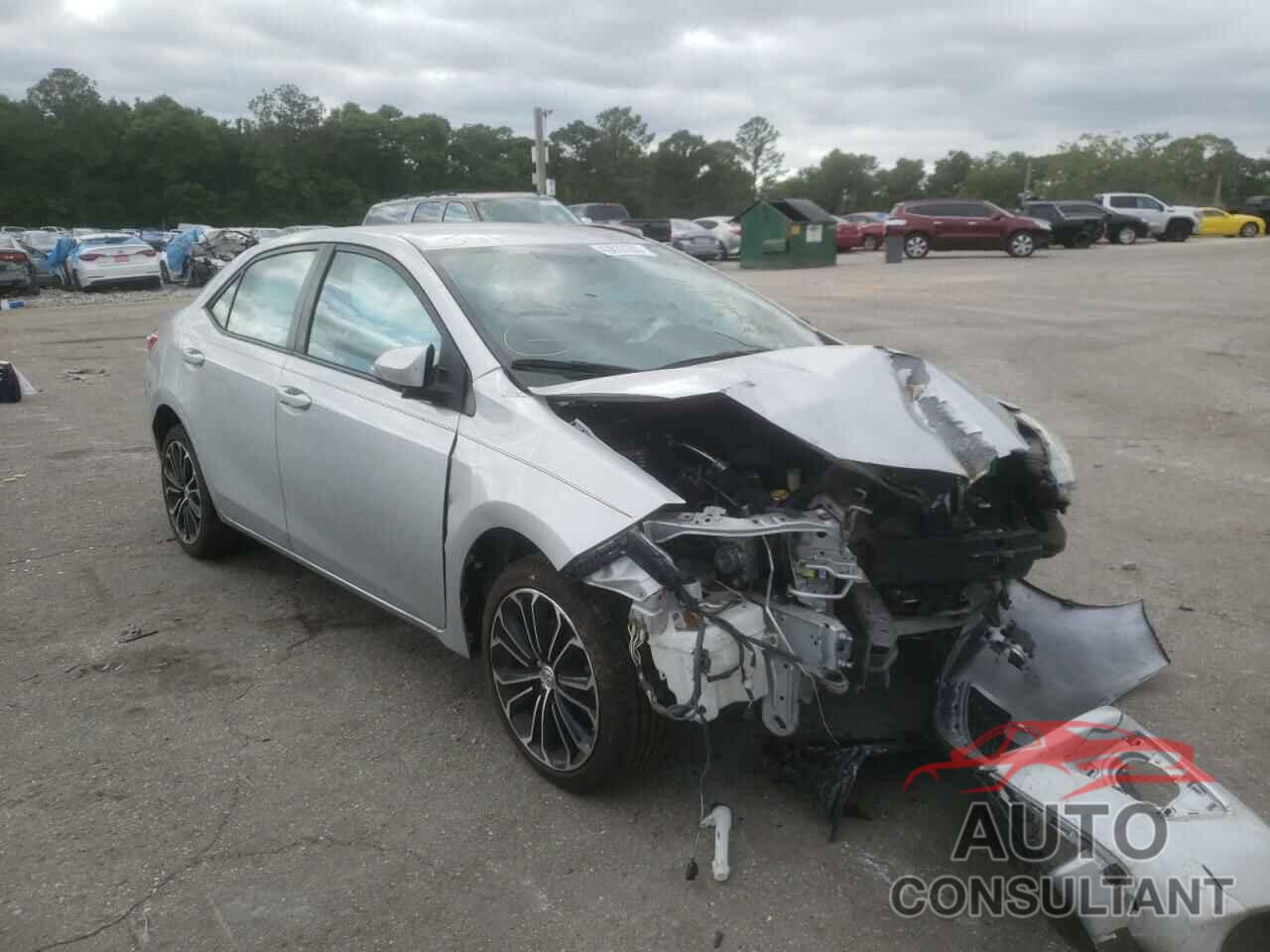 TOYOTA COROLLA 2016 - 2T1BURHE9GC720351