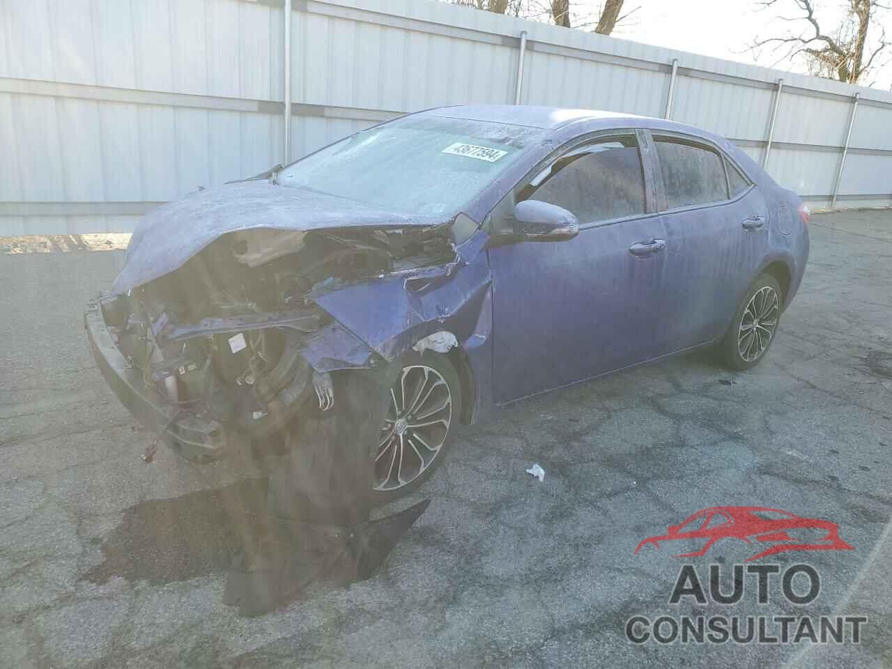 TOYOTA COROLLA 2016 - 5YFBURHEXGP437666