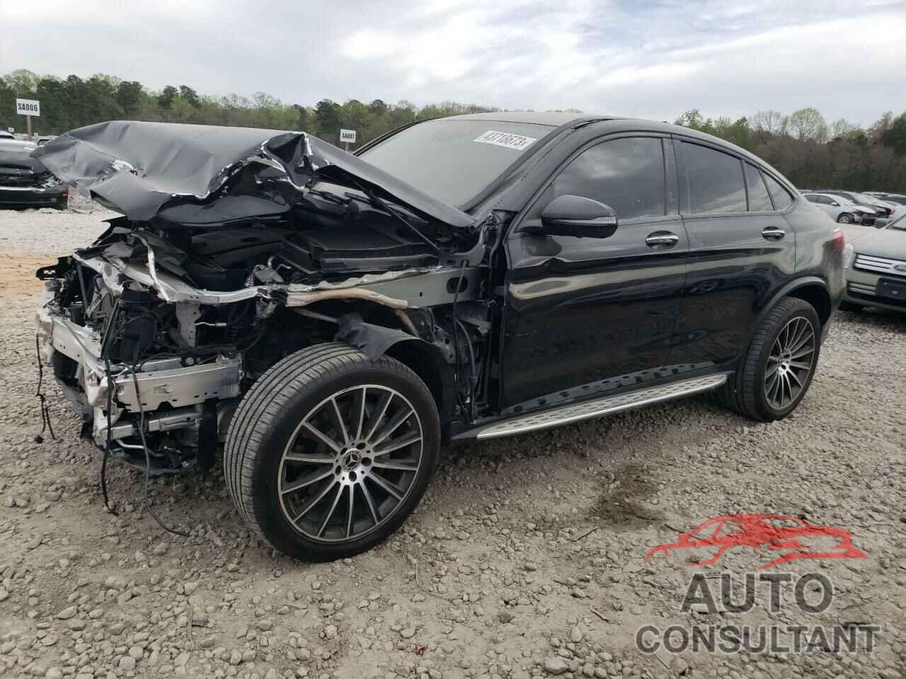 MERCEDES-BENZ GLC-CLASS 2021 - W1N0J8EB9MF995072