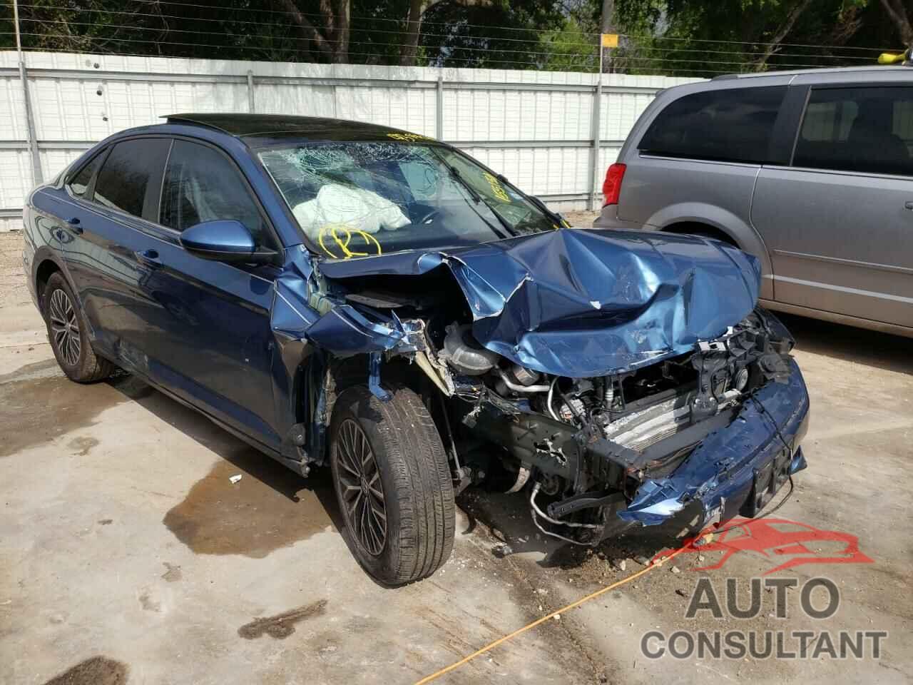 VOLKSWAGEN JETTA 2019 - 3VWCB7BU1KM155153