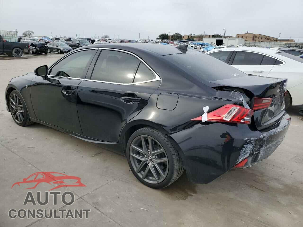 LEXUS IS 2016 - JTHCE1D21G5012055