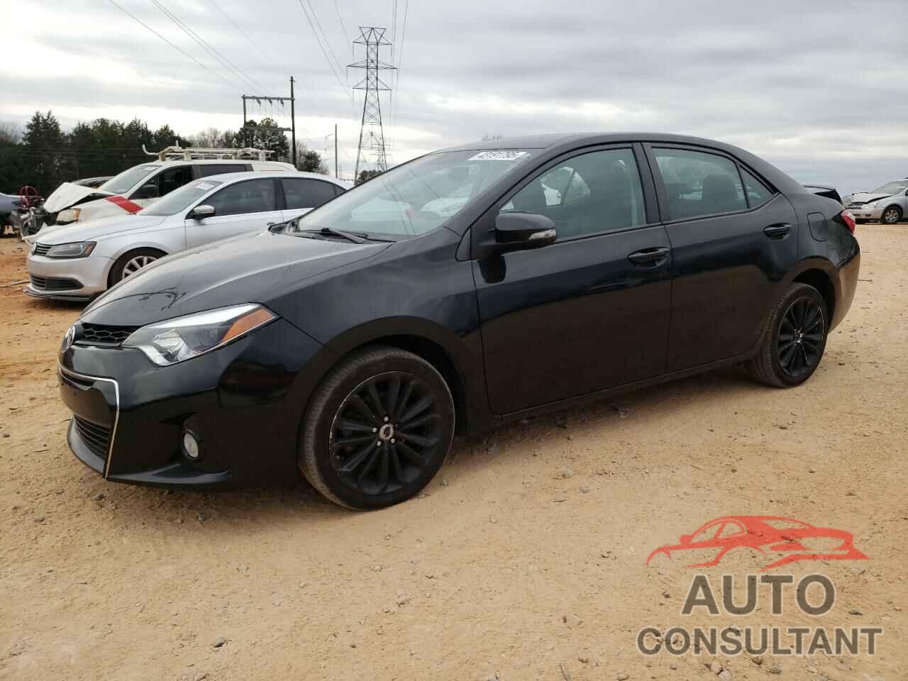 TOYOTA COROLLA 2015 - 2T1BURHE5FC462862