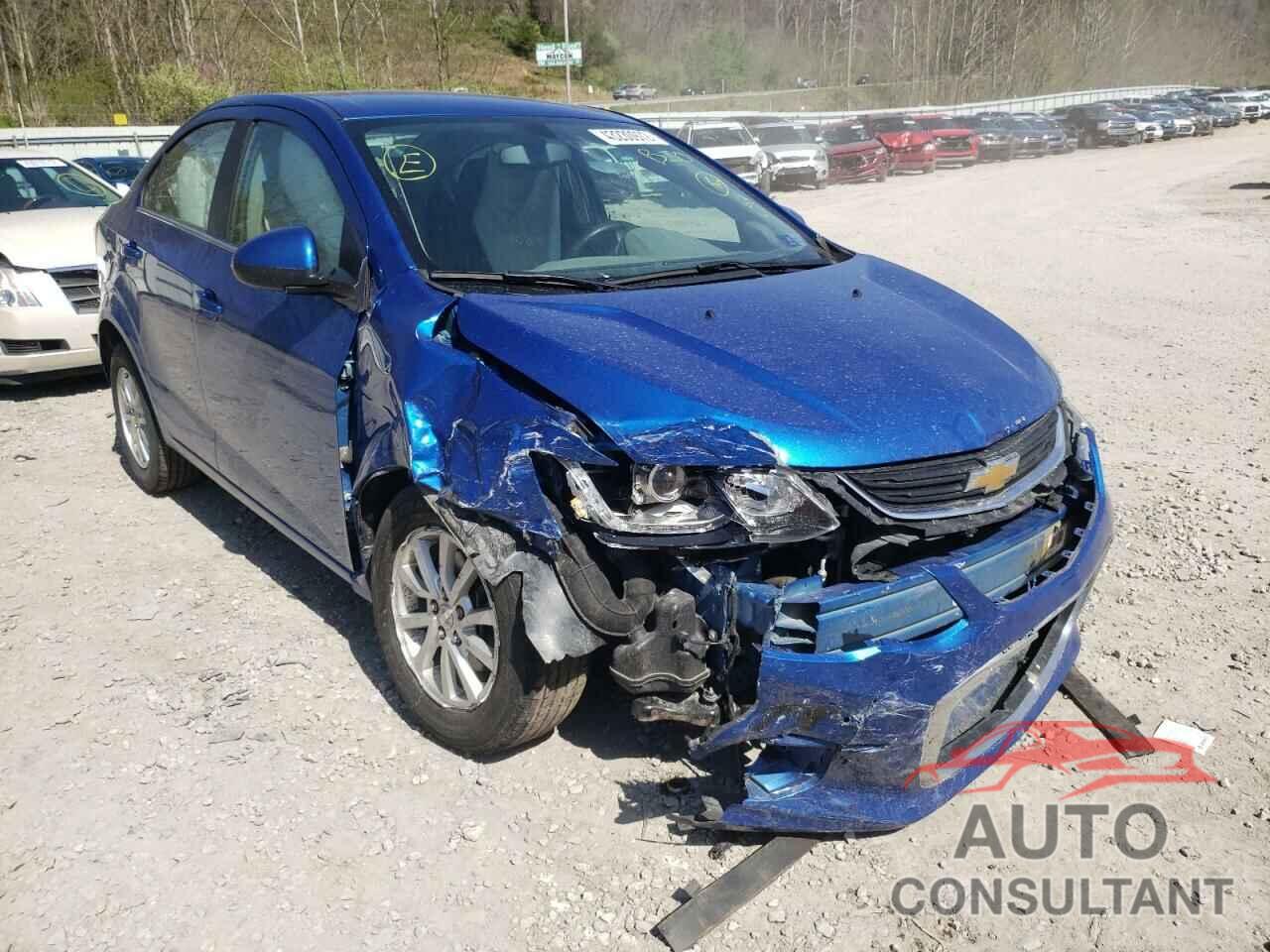 CHEVROLET SONIC 2017 - 1G1JD5SHXH4170890