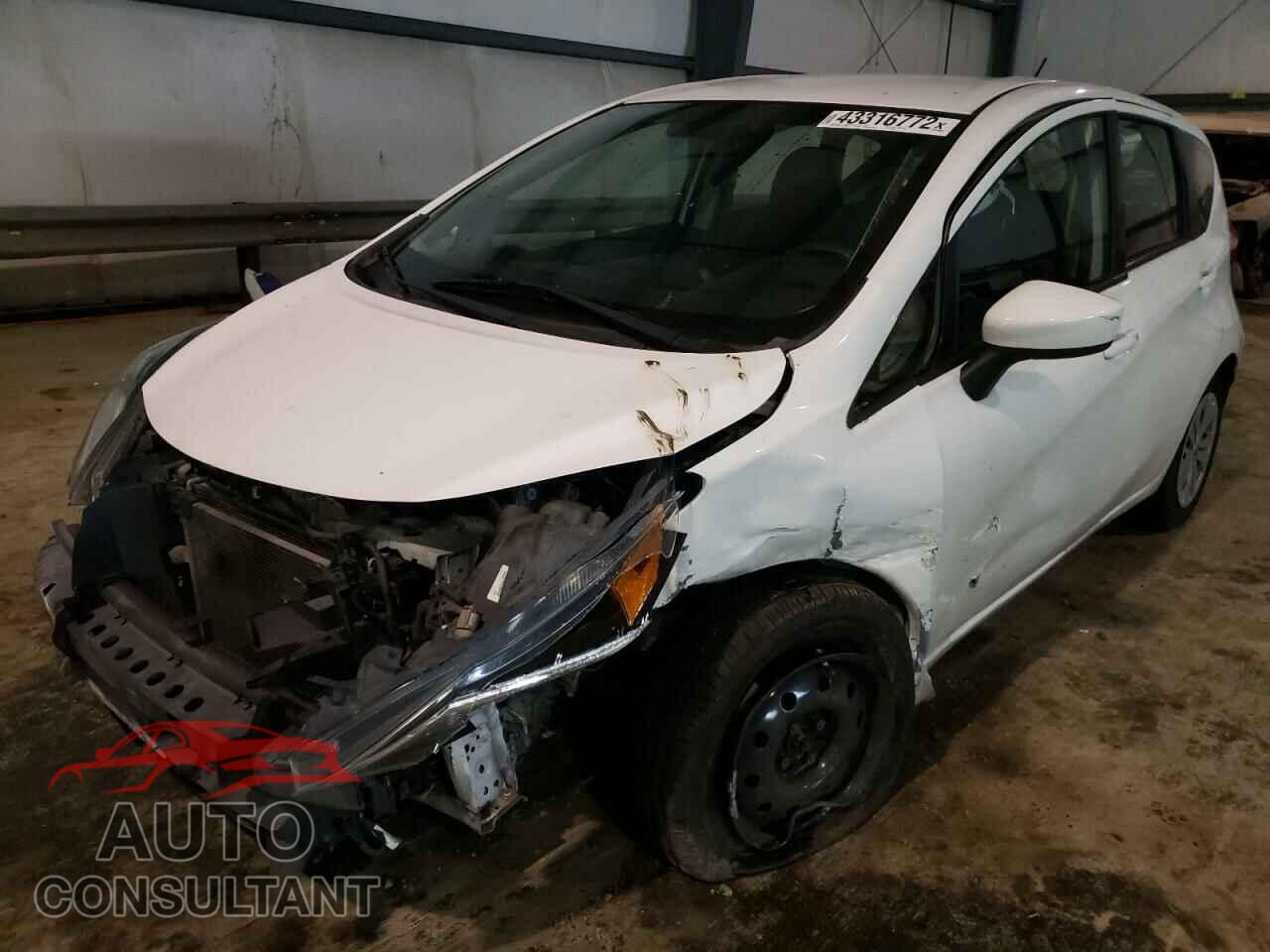 NISSAN VERSA 2017 - 3N1CE2CP9HL380735