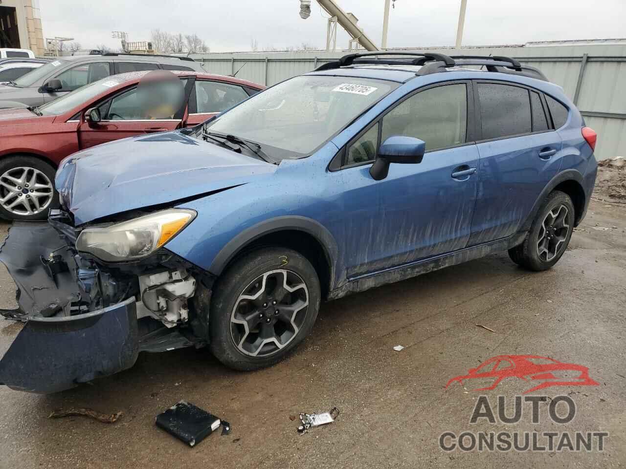SUBARU XV 2015 - JF2GPADC7F8215388
