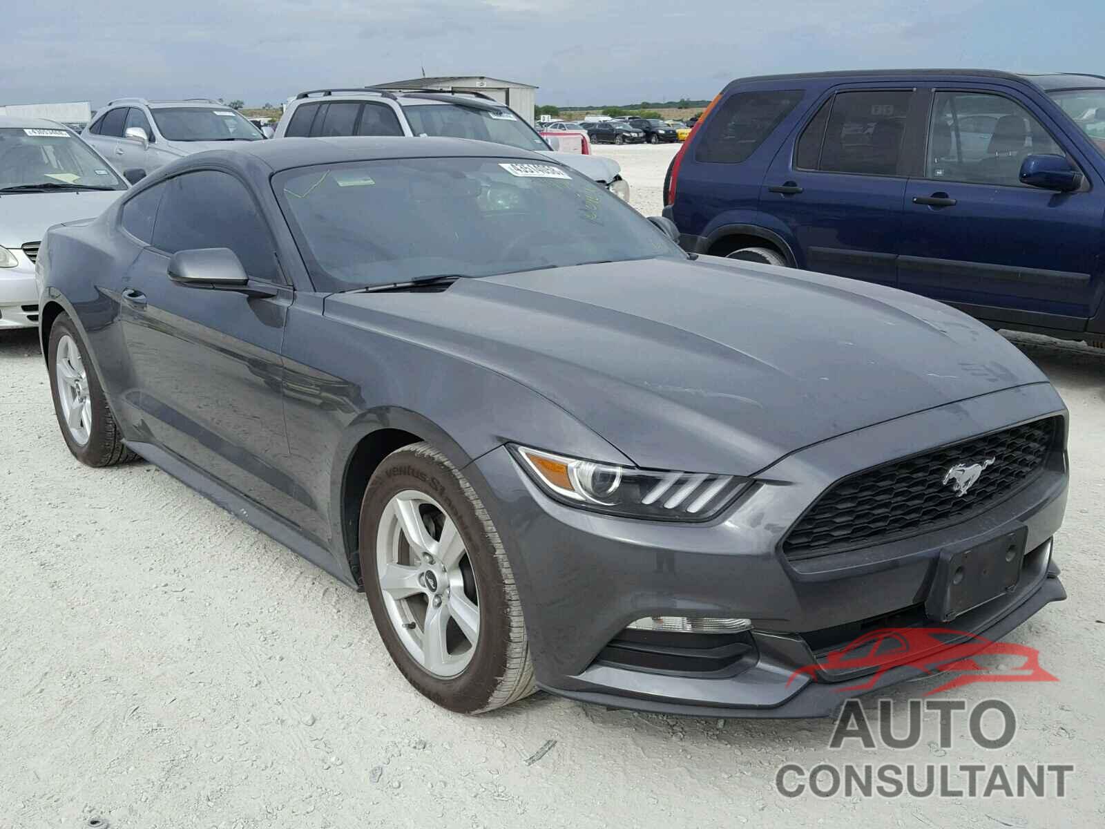 FORD MUSTANG 2017 - 1FA6P8AMXH5271934