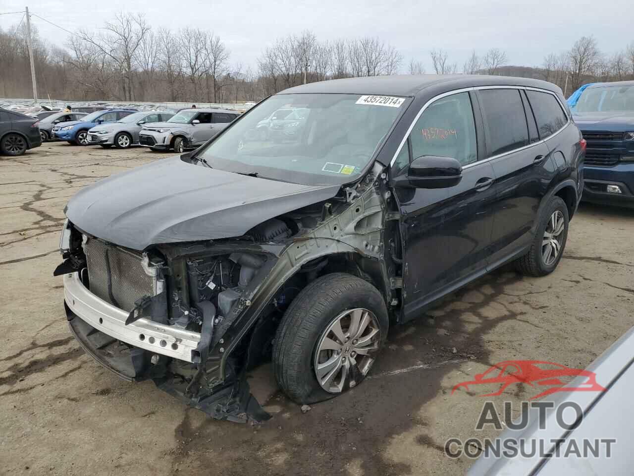 HONDA PILOT 2018 - 5FNYF6H33JB070923