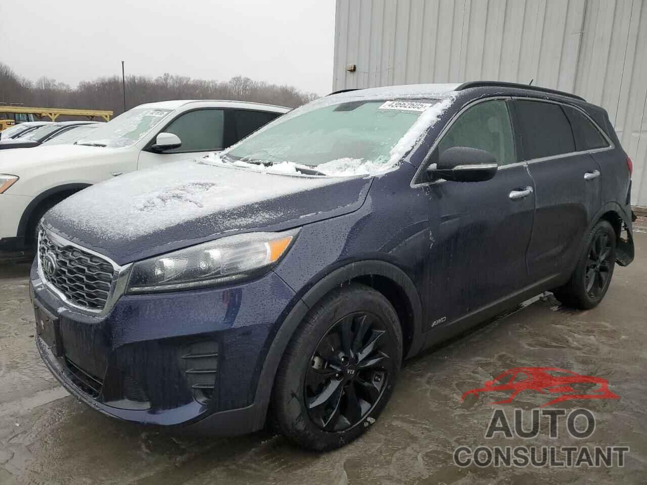 KIA SORENTO 2020 - 5XYPGDA55LG691732