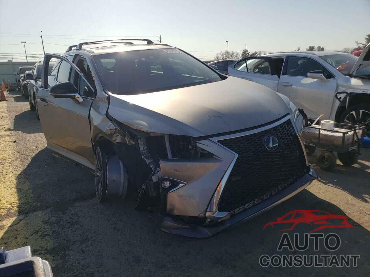 LEXUS RX350 2019 - 2T2BZMCA4KC211944