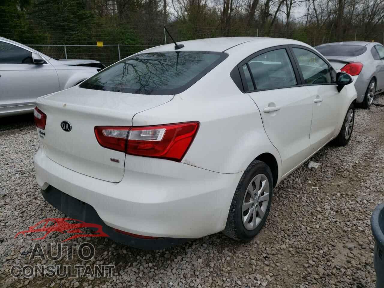 KIA RIO 2016 - KNADM4A36G6574872