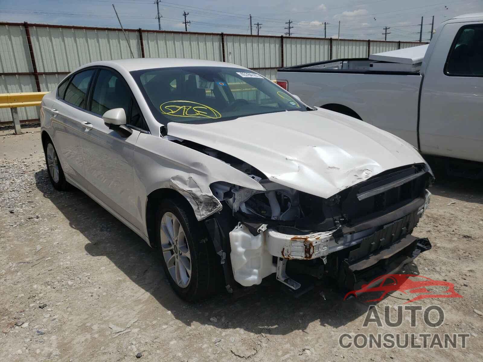 FORD FUSION 2019 - 3FA6P0HD3KR169838