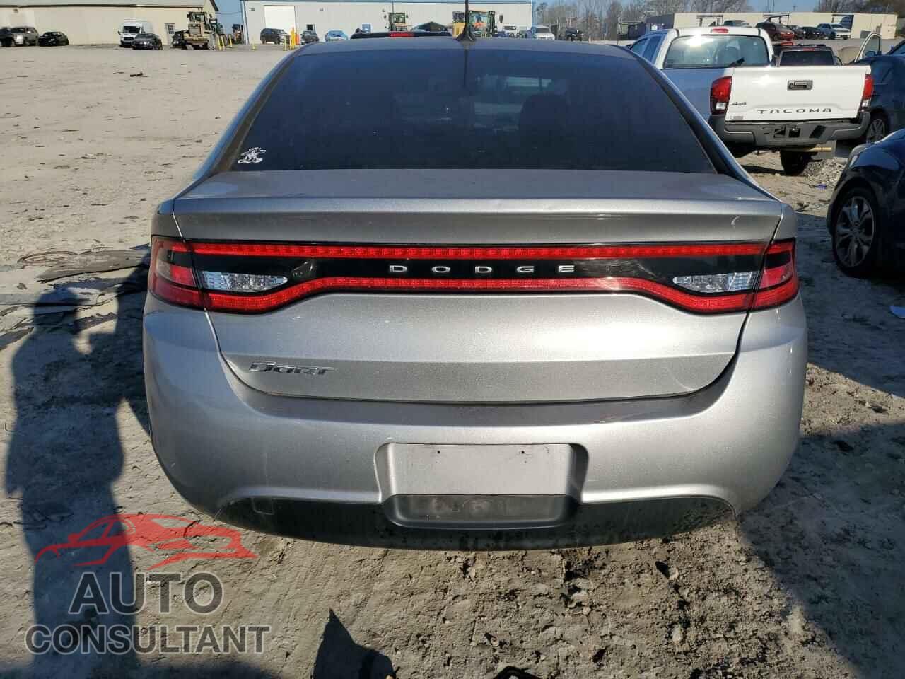 DODGE DART 2016 - 1C3CDFAA8GD540621