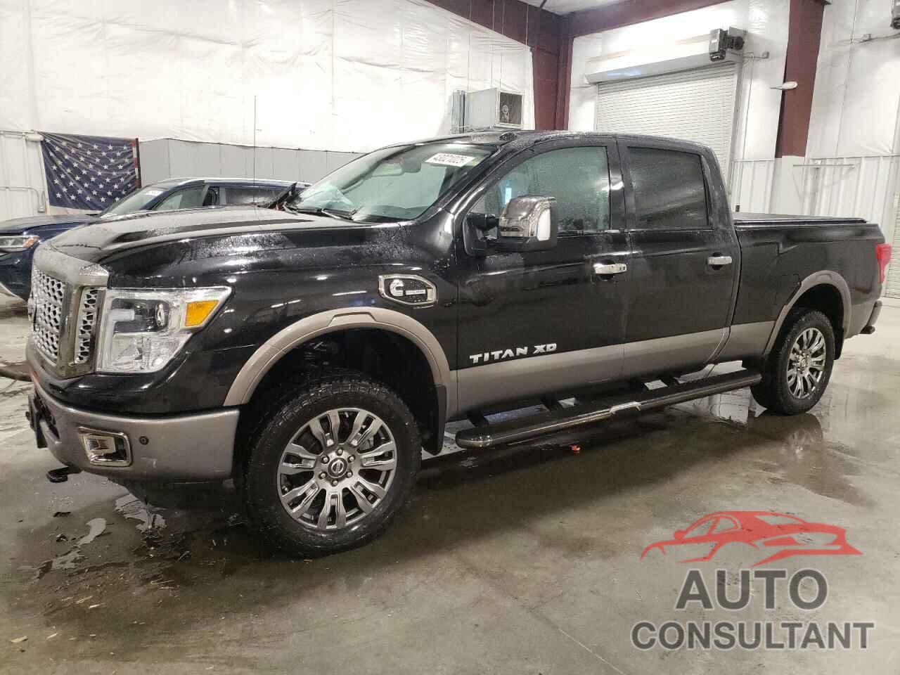 NISSAN TITAN 2018 - 1N6BA1F40JN536633