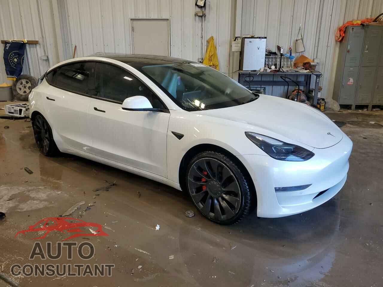 TESLA MODEL 3 2022 - 5YJ3E1EC8NF200530