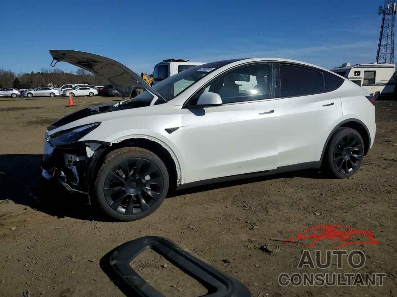 TESLA MODEL Y 2023 - 7SAYGDEE8PF749606