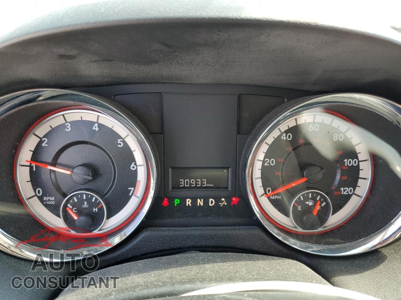 DODGE CARAVAN 2019 - 2C4RDGBG5KR754602