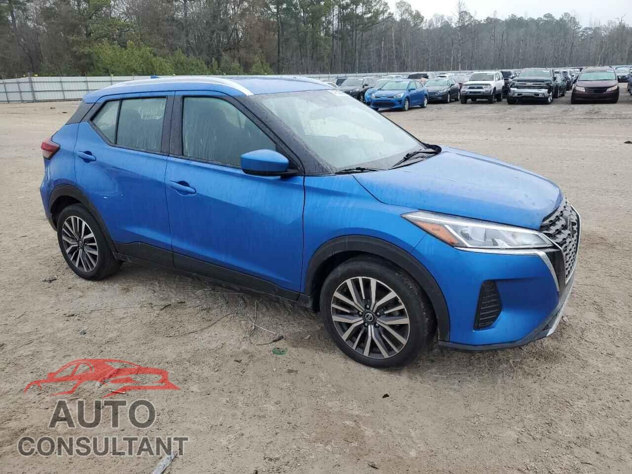 NISSAN KICKS 2021 - 3N1CP5CV7ML500357
