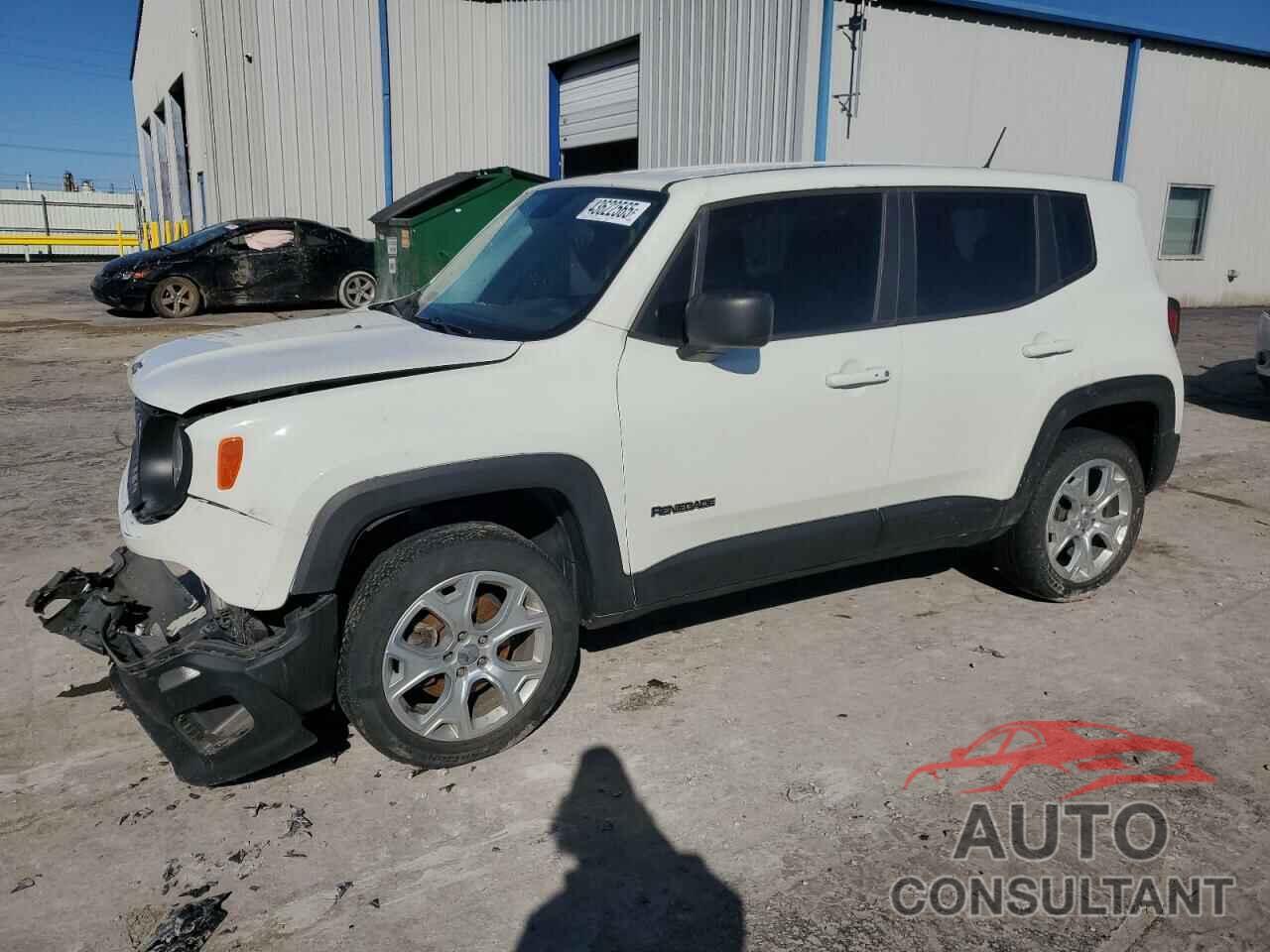 JEEP RENEGADE 2017 - ZACCJBAB0HPG38146