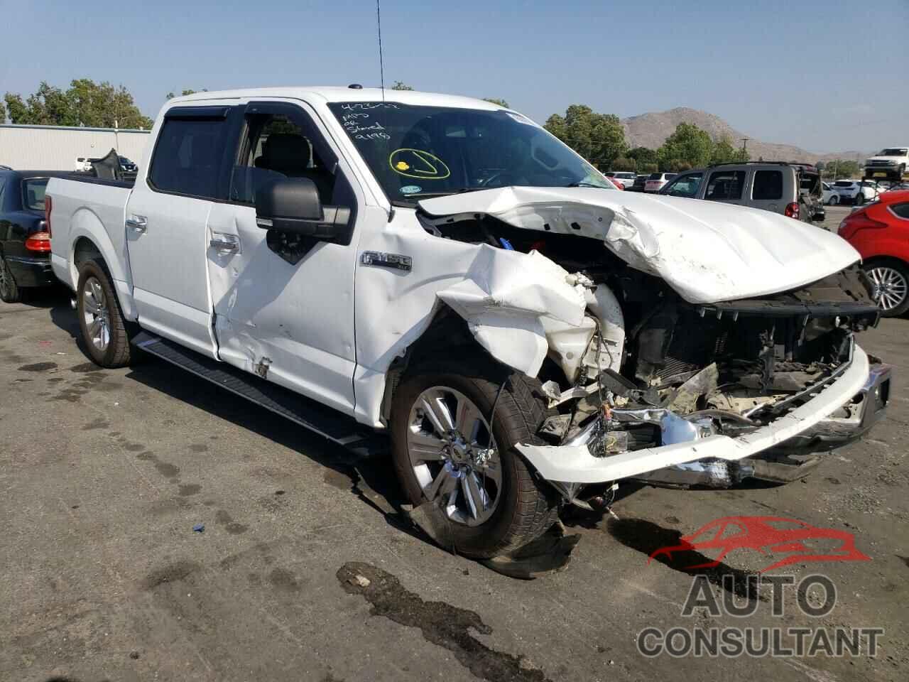 FORD F-150 2018 - 1FTEW1CG0JKD09198