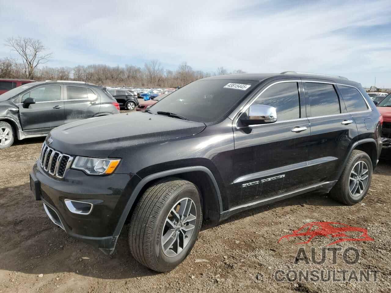 JEEP GRAND CHER 2018 - 1C4RJFBG5JC350175