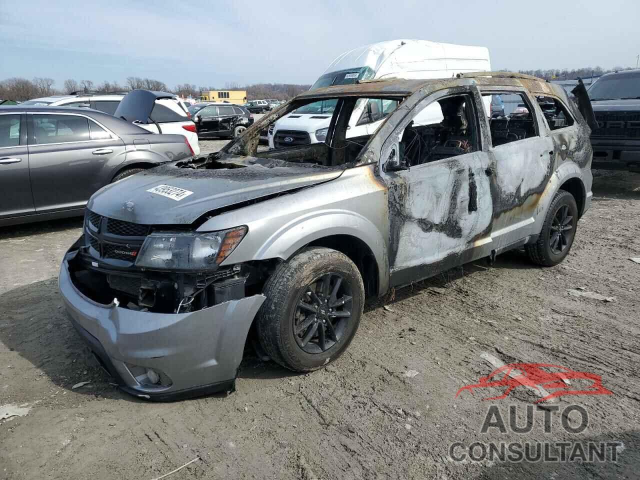 DODGE JOURNEY 2019 - 3C4PDCBBXKT836472