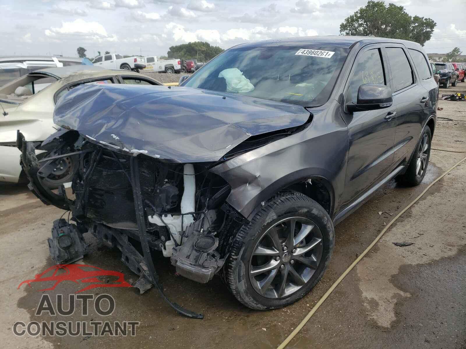 DODGE DURANGO 2017 - 1C4RDHDG7HC796452
