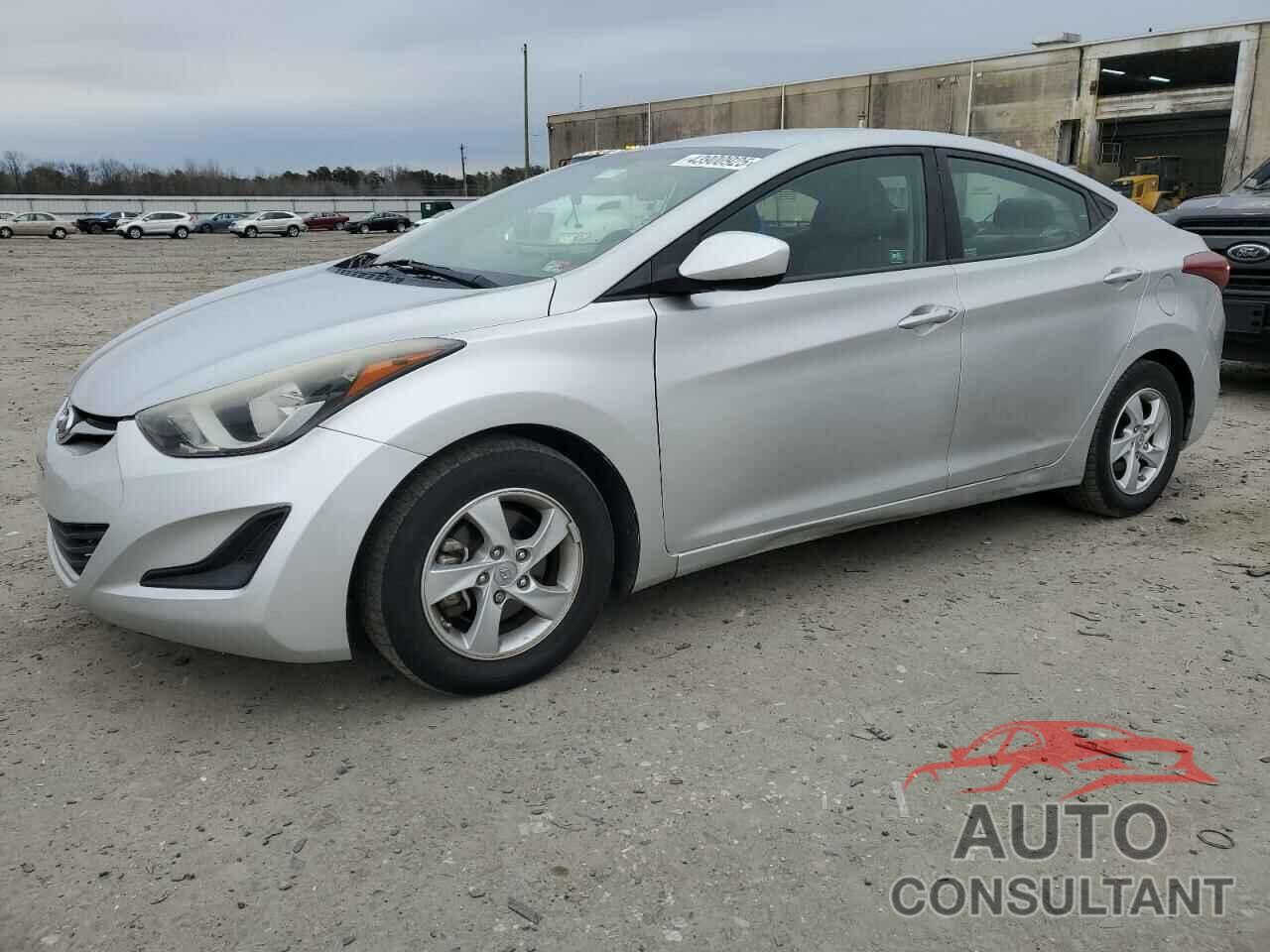 HYUNDAI ELANTRA 2014 - KMHDH4AE0EU109212