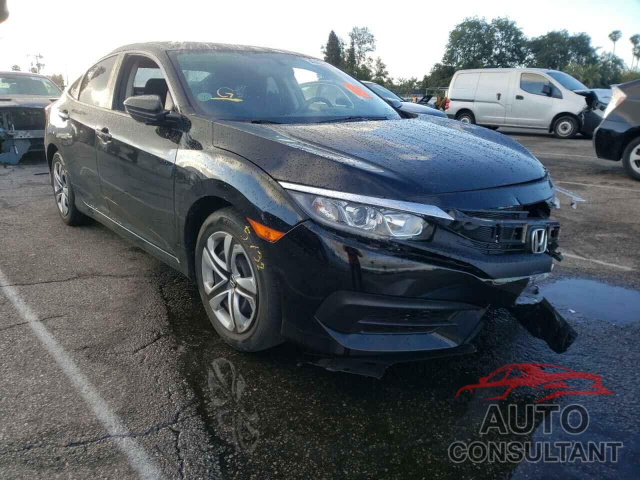 HONDA CIVIC 2018 - 2HGFC2F55JH607915