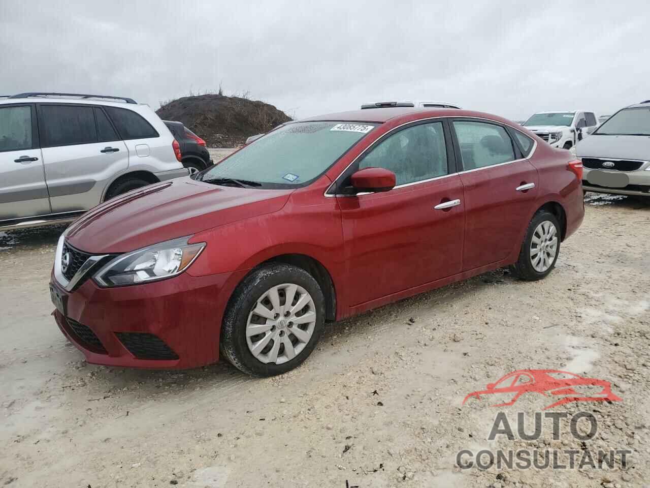 NISSAN SENTRA 2017 - 3N1AB7AP1HY358490