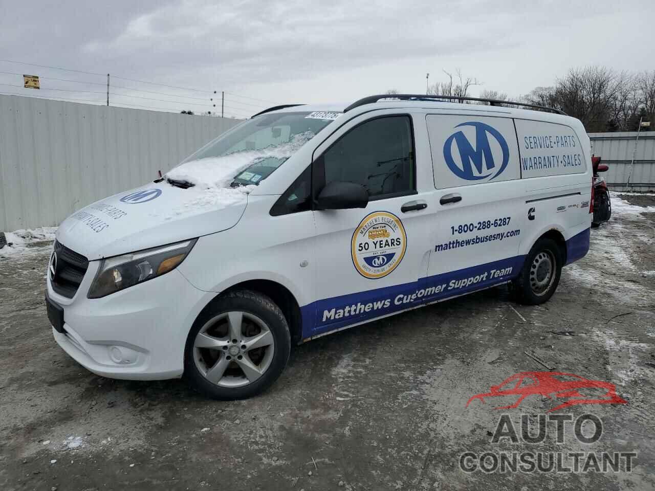 MERCEDES-BENZ METRIS 2016 - WD4PG2EE1G3152278