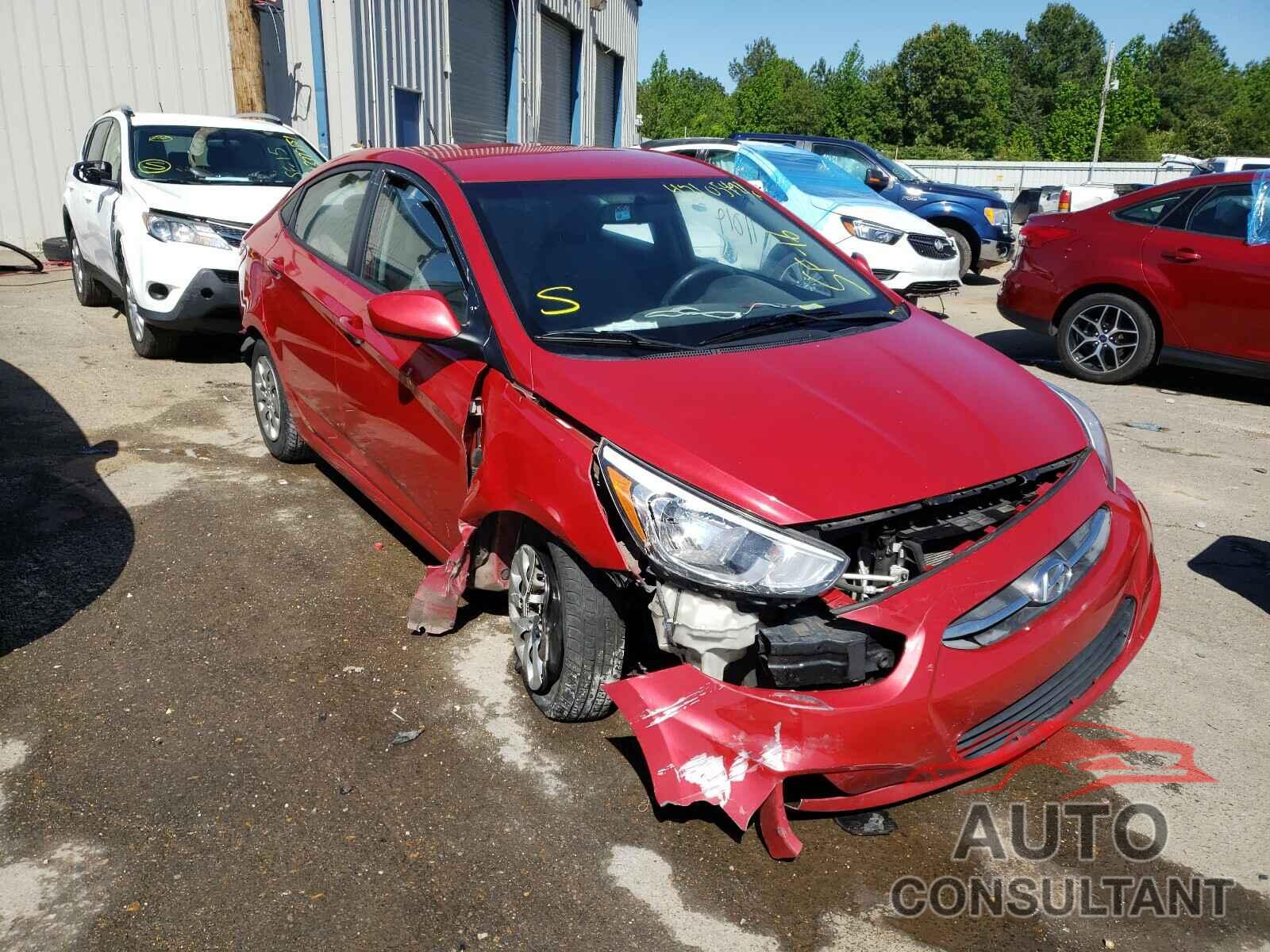 HYUNDAI ACCENT 2016 - KMHCT4AE7GU032108