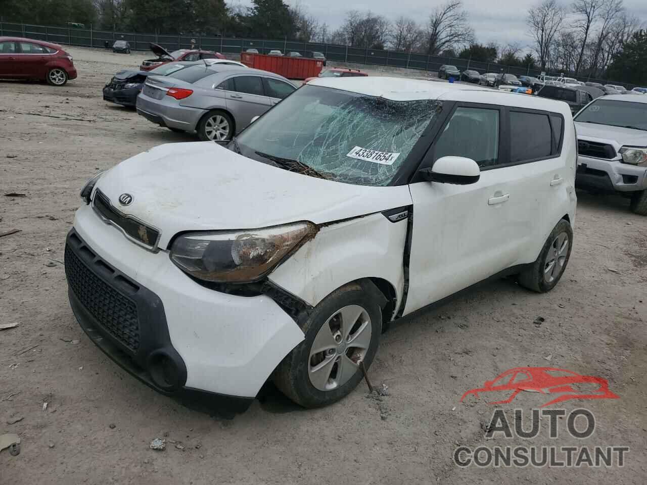 KIA SOUL 2016 - KNDJN2A26G7409798
