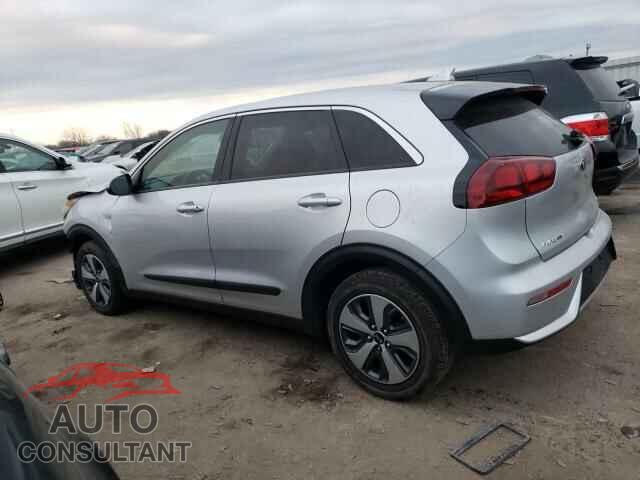 KIA NIRO 2017 - KNDCB3LC4H5064197