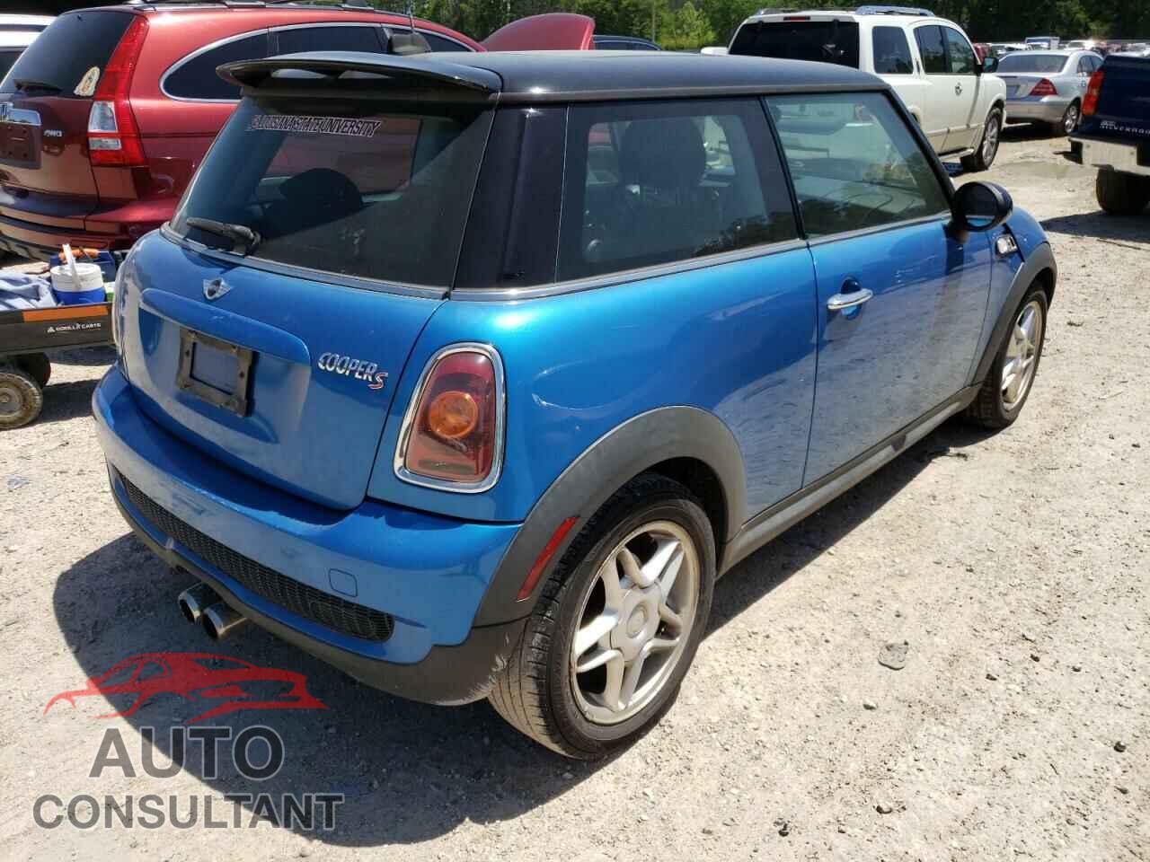 MINI COOPER 2007 - WMWMF73507TL89700