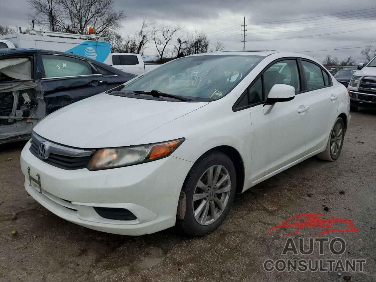HONDA CIVIC 2012 - 19XFB2F92CE334791