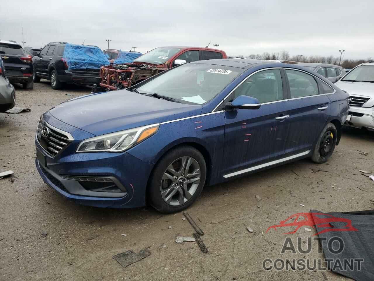 HYUNDAI SONATA 2016 - 5NPE34AF5GH307748