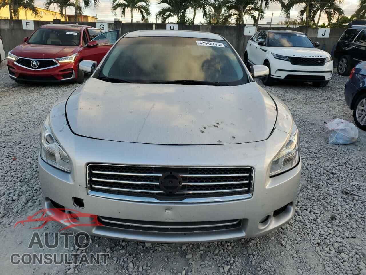 NISSAN MAXIMA 2012 - 1N4AA5AP8CC862580