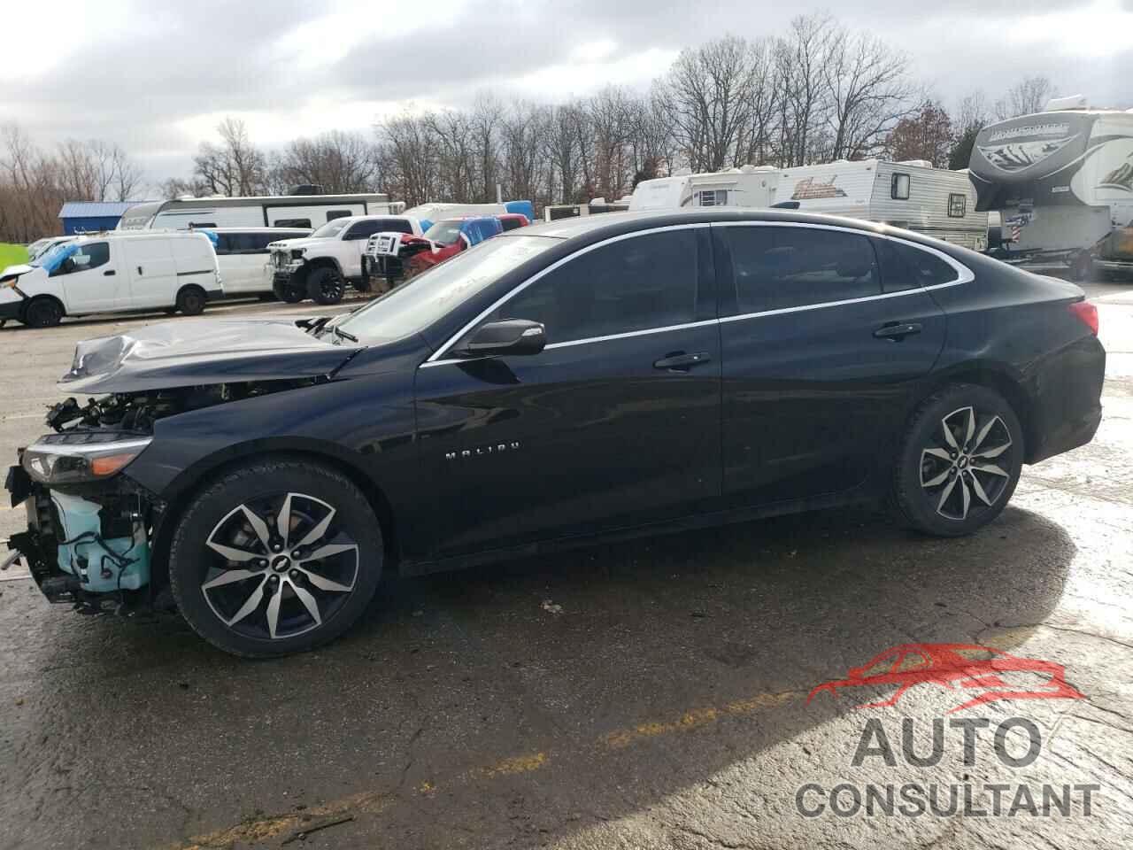 CHEVROLET MALIBU 2018 - 1G1ZD5ST3JF293822