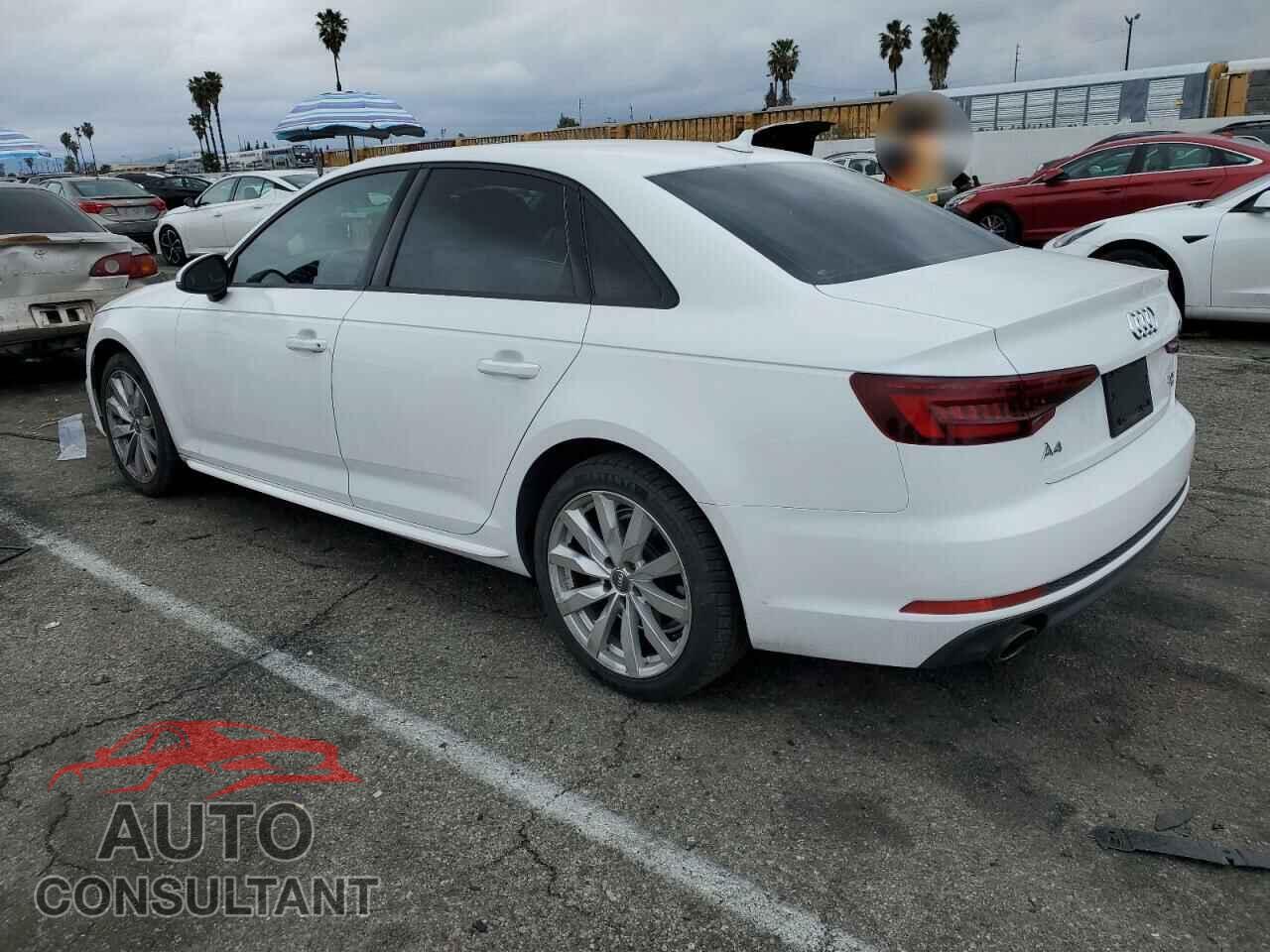 AUDI A4 2018 - WAUKMAF49JA048683