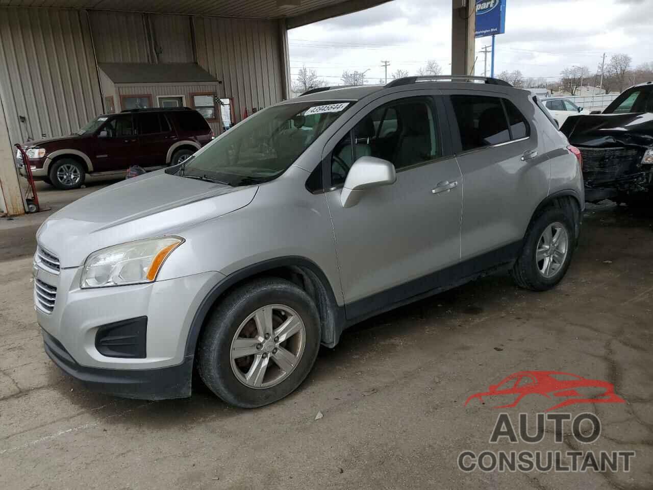 CHEVROLET TRAX 2016 - KL7CJLSB0GB752982