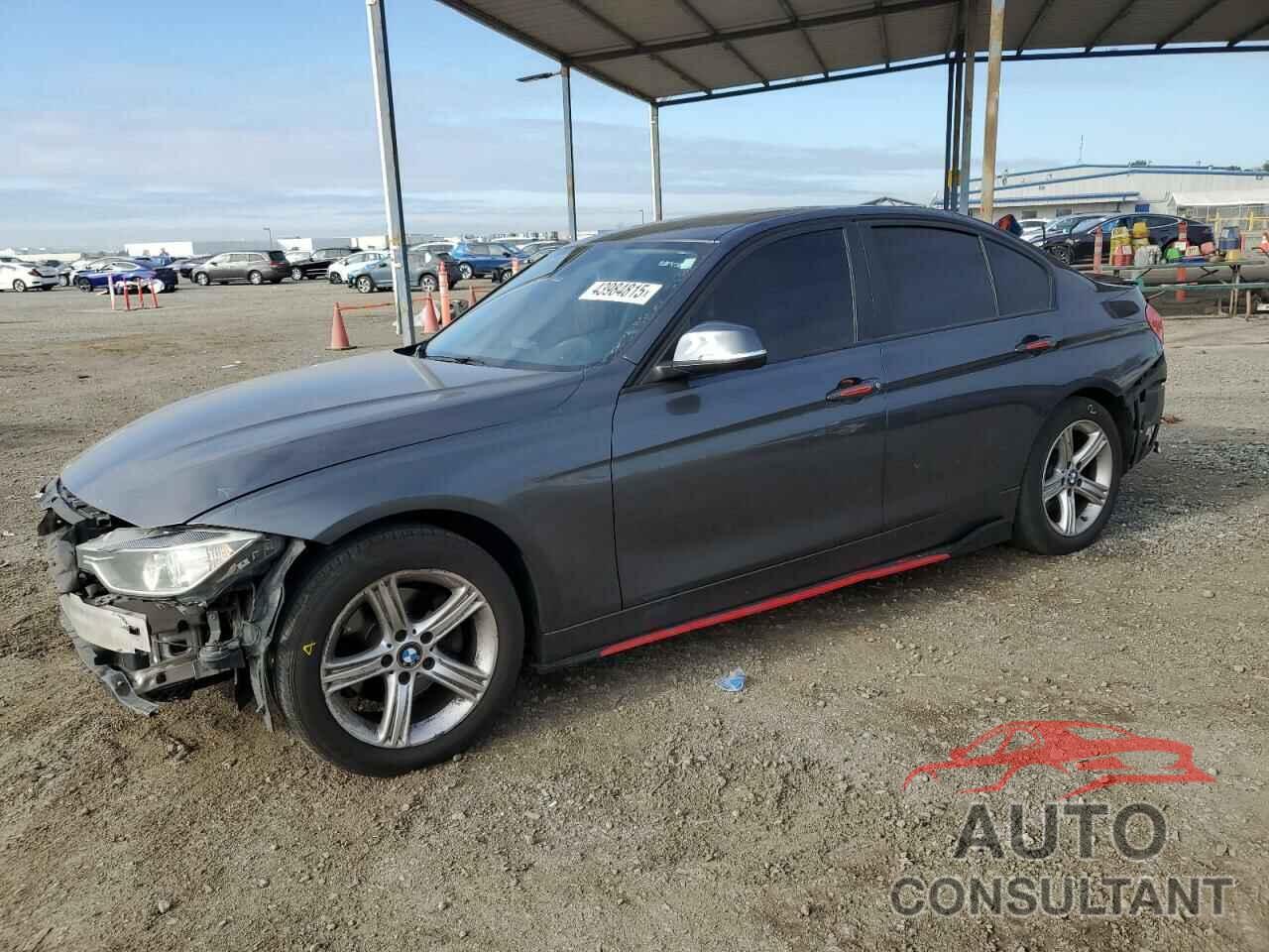 BMW 3 SERIES 2013 - WBA3A5C50DF602895