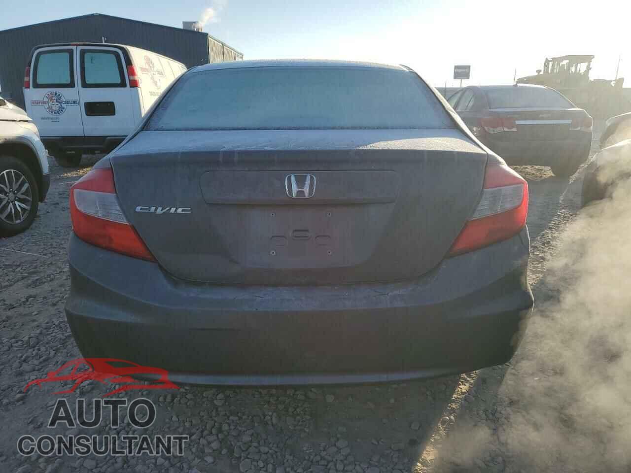 HONDA CIVIC 2012 - 19XFB2F56CE365880