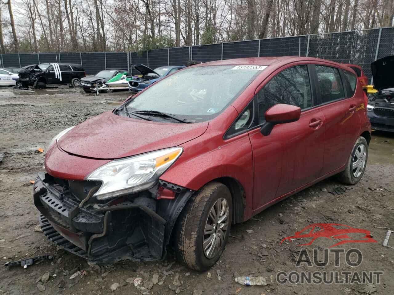 NISSAN VERSA 2016 - 3N1CE2CP6GL394980