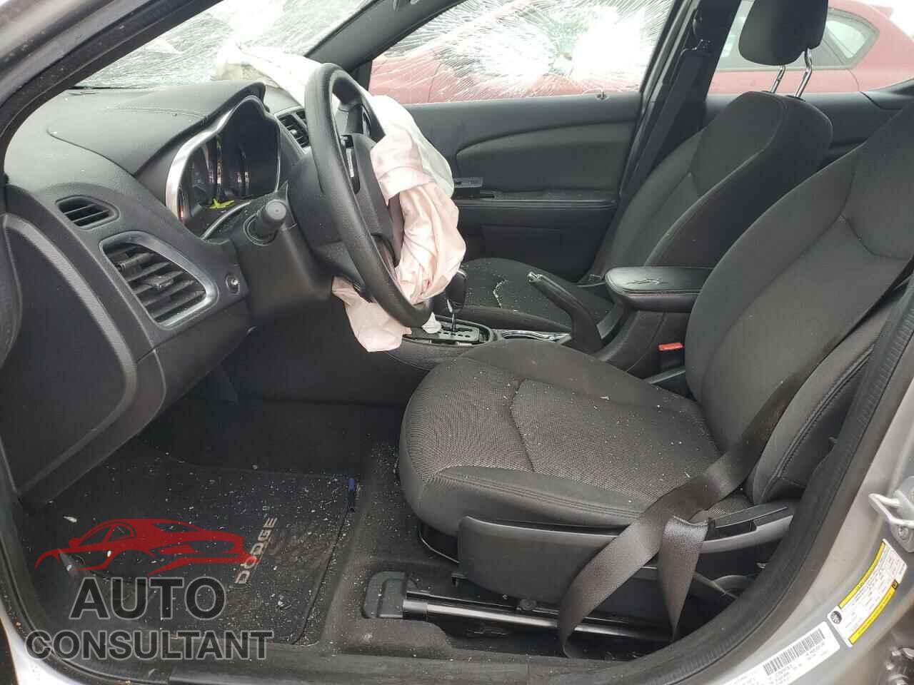 DODGE AVENGER 2013 - 1C3CDZAB7DN726165