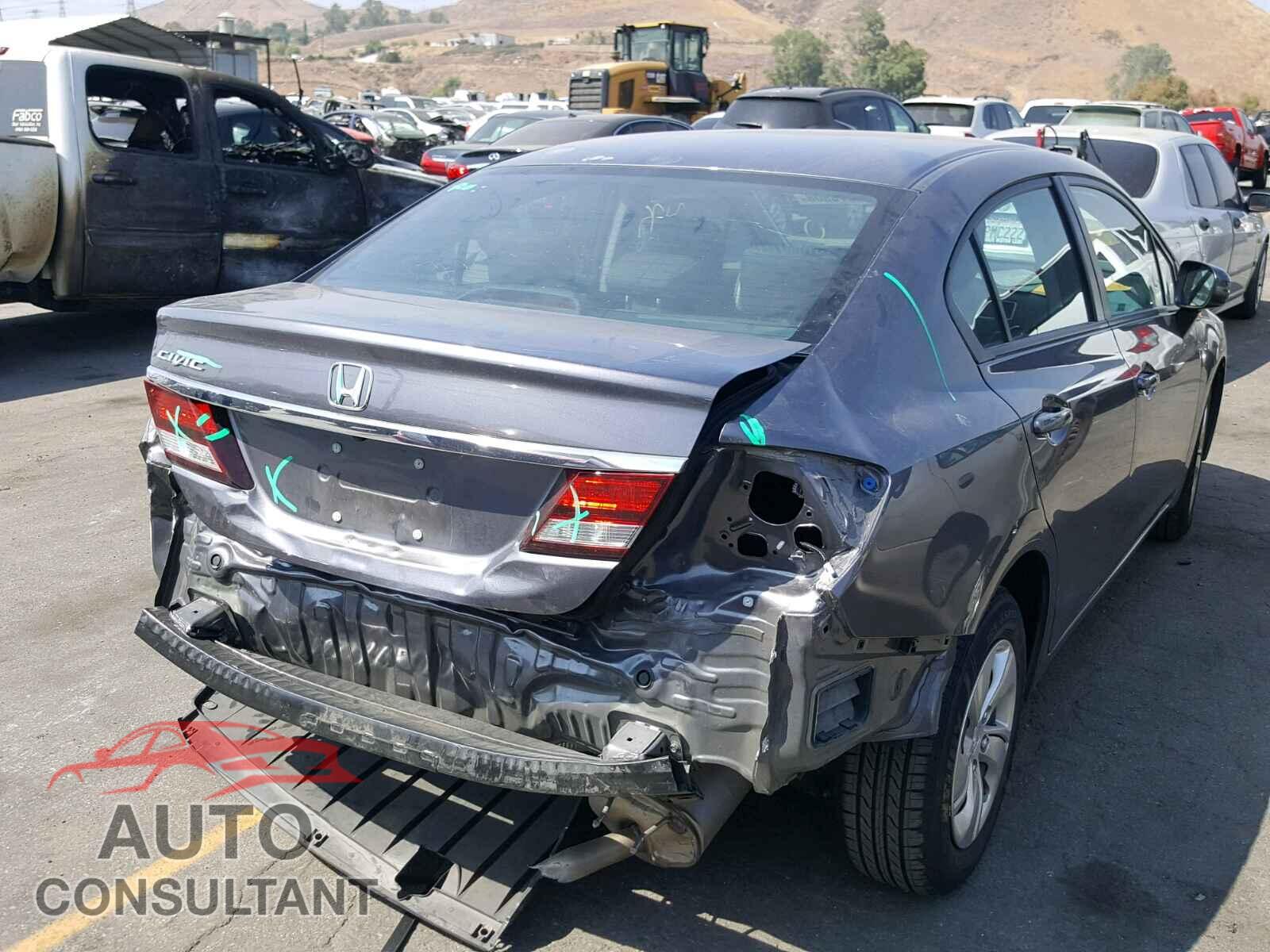 HONDA CIVIC LX 2015 - 19XFB2F57FE283807