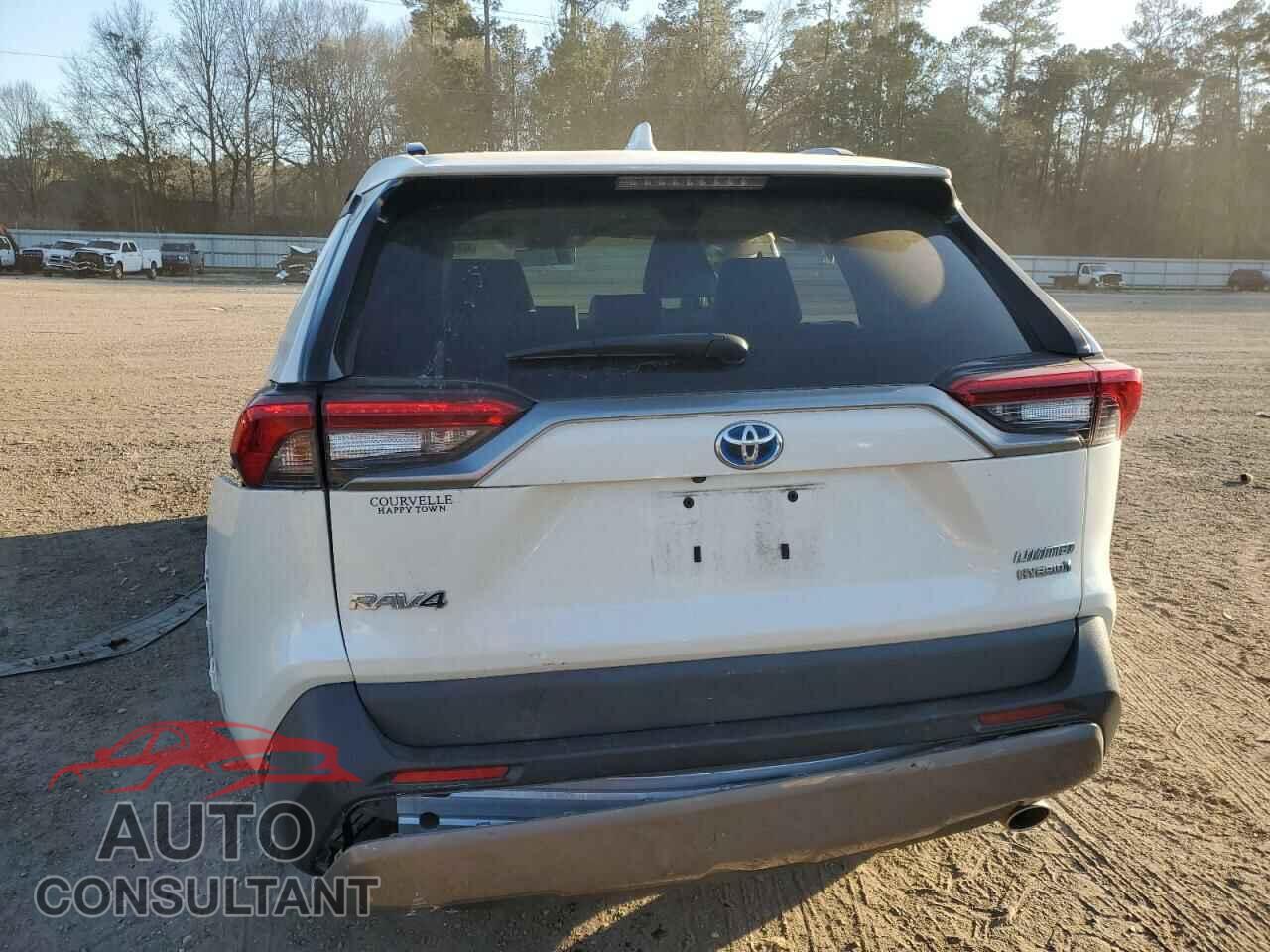 TOYOTA RAV4 2021 - 2T3D6RFVXMW012469